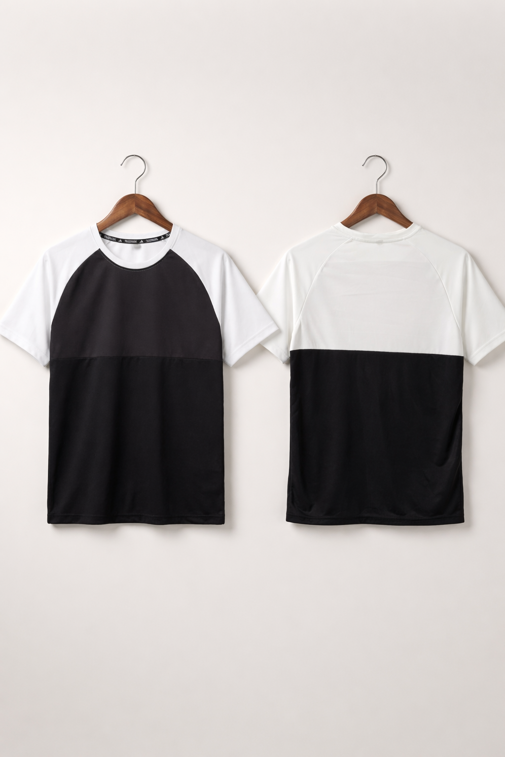 RISEO PANEL RAGLAN TEE