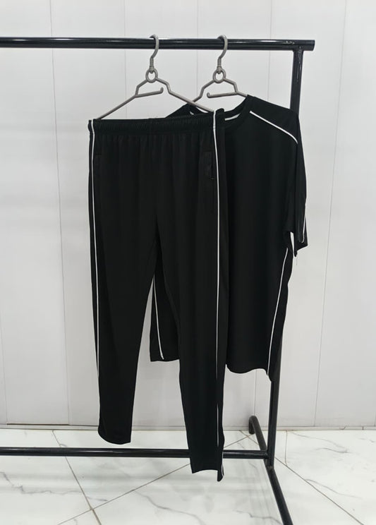 ECLIPSE BLACK TRACK SUIT