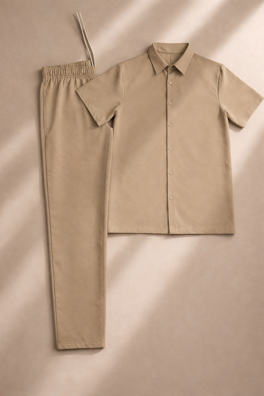 RISEO CORE CO-ORD SET REGULAR FIT