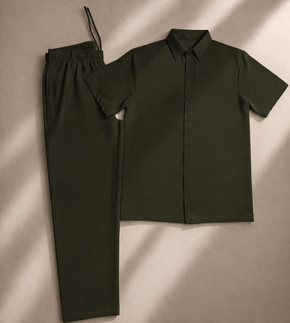 RISEO CORE CO-ORD SET REGULAR FIT