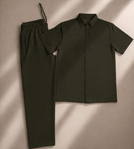 RISEO CORE CO-ORD SET REGULAR FIT