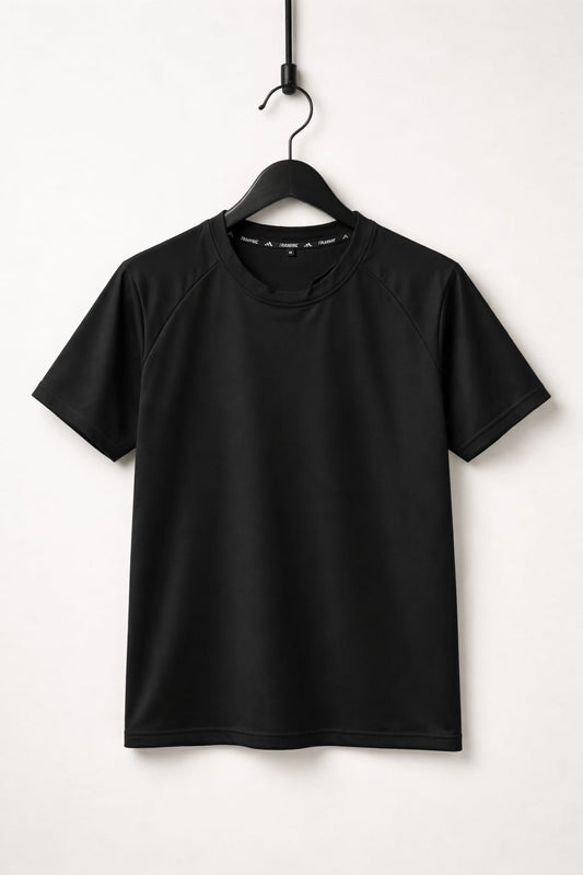 RISEO CREW NECK T-SHIRT