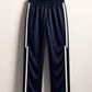 RISEO CROSS STRIPE PANTS