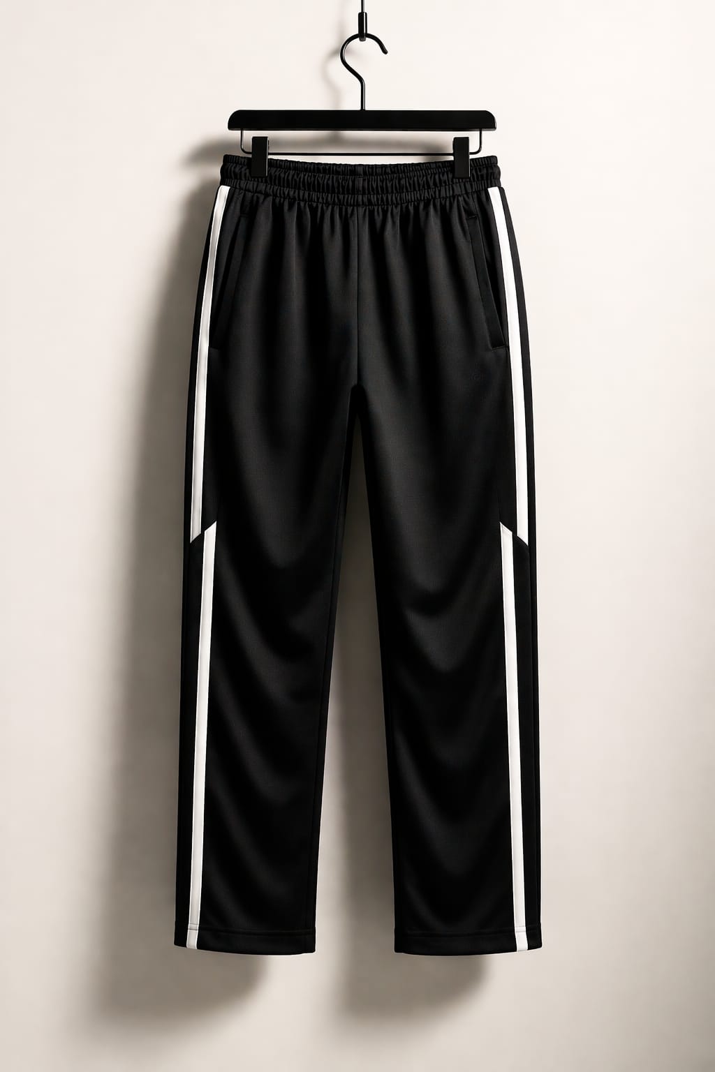 RISEO CROSS STRIPE PANTS